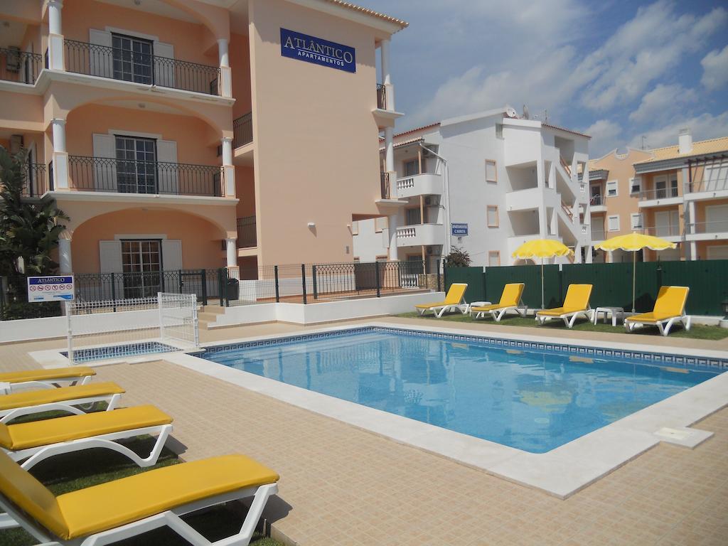 Apartamentos Atlantico By Oa Albufeira Exterior photo